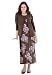 Woman Within Plus Size Printed knit jacket dress