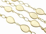 White Moonstone Teardrop Necklace by Arunashi