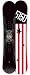 5150 Vice Wide 2010 All Mountain Snowboard - 163cm