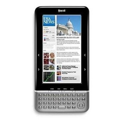 Sharper Image Literati Wireless Reader