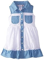 Girls Polyester Lace  Dress