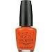 Opi Nail Lacquer, Atomic Orange, 0.5 Fluid Ounce