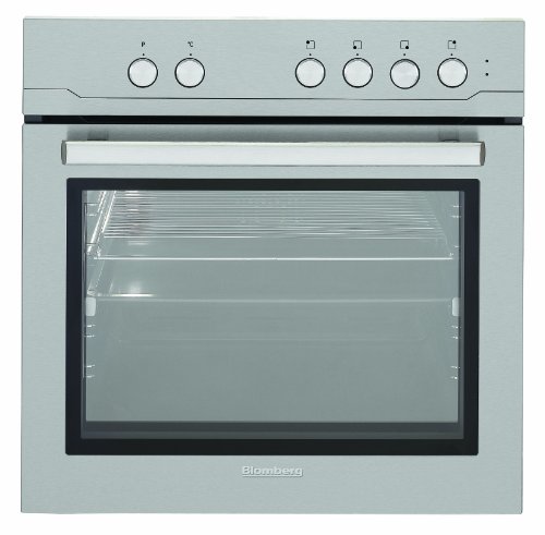 Blomberg BIO 7043 X Einbauherd / A / 0.88 kWh / versenkbare Knebel / 3D Kochen / edelstahl