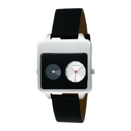 Android Unisex AD124BK Radar Black Dial Watch