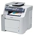 Brother MFC-9440CN Color Laser All-in-One Printer with Built-in Ethernet Network Interface