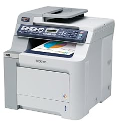 Brother MFC-9440CN Color Laser All-in-One Printer with Built-in Ethernet Network Interface