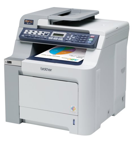 Brother MFC-9440CN Color Laser All-in-One Printer with Built-in Ethernet Network Interface