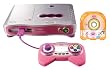 VTech 80-070054 - V. Smile Pro-Lernkonsole pink inkl. Lernspiel Disney Prinzessinnen und CD Player
