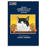 American Cat by Lowell Herrero 2008 Lang Monthly Pocket Planner