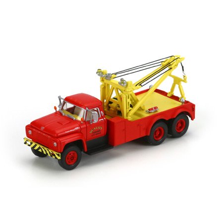 HO RTR Ford F-850 Tow Truck, Quality Towing