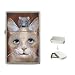 Limited Edition Violano Flip-Top Lighter Cat and Mouse