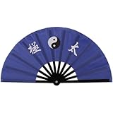 1 X NuoYa001 Bamboo Chinese Kung Fu Martial Arts Dance/Practice Performance Tai Chi Fan