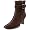 Dark Brown Suede