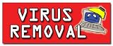 computer virus repair|48 VIRUS REMOVAL DECAL sticker computer repair fix pc 41ormITAOEL. SL160 computer virus repair|48 VIRUS REMOVAL DECAL sticker computer repair fix pc