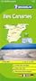 Carte ZOOM Iles des Canaries