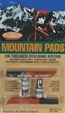 Kool-Stop V Brake Pads Threaded, Black/Salmon, KS-MTTDL