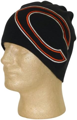 NFL "Logo Hype" Uncuffed Knit Beanie / Winter Hat