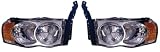 Dodge RAM Pickup Replacement Headlight Assembly – 1-Pair
