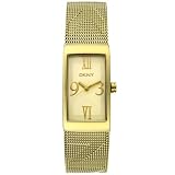 DKNY Women's NY4501 Mesh Gold-Tone Stainless Steel Watch