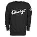 Chicago White Sox Crewneck Tackle Twill Fleece by Majestic Athletic