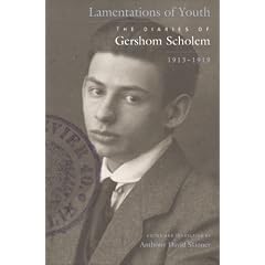 Lamentations of Youth: The Diaries of Gershom Scholem, 1913-1919