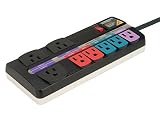 Monster Pro 800 8-Outlet Power Center Surge Suppressor