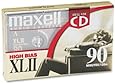 Maxell XL-II 90-Minute Blank Audio Cassette