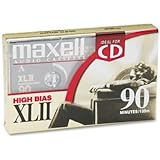 Maxell XL-II 90-Minute Blank Audio Cassette