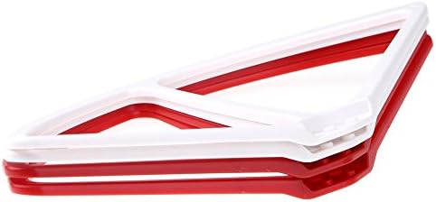 Sezee Zone 4pcs Propellers Props Blade Guard Protector Bumper for DJI Phantom 2 Vision (White, Park of 2) + (Red, Park of 2)