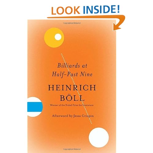Billiards at Half-Past Nine (The Essential Heinrich Boll)