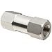 Parker C Series Stainless Steel 316 Check Valve, 0.33 psi Cracking Pressure, NPT Female