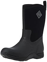 MuckBoots Women's Arctic Weekend Boot,Black/Black,6 M US
