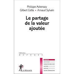 Le partage de la valeur ajout�e