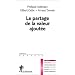 Le partage de la valeur ajout�e