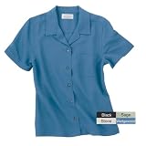 Women's Bill Blass� Poly Rayon Camp Shirt at Bill Blass