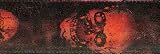 Planet Waves Stoned Leather Guitar Strap - Horror Show