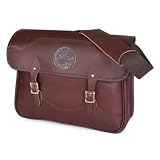 Leather Book Bag & Messenger Bag - Guaranteed For Life & Made in USA