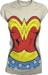 DC Comics Wonder Woman Costume Juniors' T-shirt