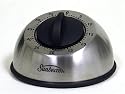 Sunbeam, 91638, 60 Minute Mechanical Timer, Stainless Steel
