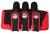 Maddog Designz 3+4 Paintball Harness - Red