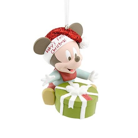 Disney Hallmark Mickey Mouse Baby’s First Christmas 2014 Ornament Disney Hallmark Mickey Mouse Baby’s First Christmas 2014 Ornament