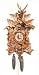 Schneider 15 Inch Black Forest Hunter Theme 8 Day Movement Cuckoo Clock