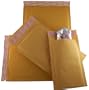 125 Counts Kraft Road Warrior� Mailers Variety Pack - 8 Sizes including #000, #00, #0, #1, #2, #3, #4 and #5 Kraft Bubble Mailers. Please See Product Description for Size Distribution and Mailer Dimensions.