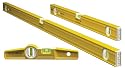 Stabila 29924 - 3 Level Magnetic Pro-Set Includes 48-inch , 24-inch and  Die-cast Torpedo with Rare Earth Magnets