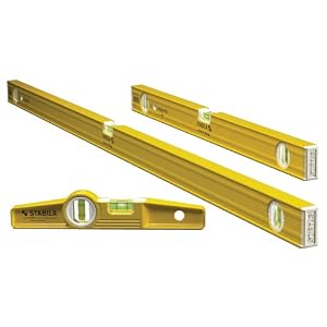 Stabila 29924 - 3 Level Magnetic Pro-Set Includes 48-inch , 24-inch and Die-cast... by Stabila