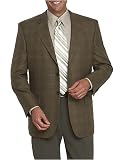 Pronto Uomo Two-Button Silk and Wool Sport Coat