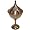 www.messingrohre.com - Wundersch�ner Weihrauch und R�ucherkegelhalter aus reinem Messing