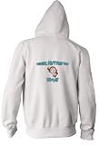 Please, Don't Feed The Lawyer Adult Zippered Hooded (Hoody) Sweatshirt Fleece Jacket In Various Colors
