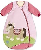 Sterntaler 94190 – Schlafsack Paula 90 cm