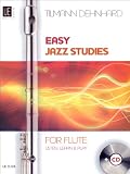 Easy Jazz Studies for Flute